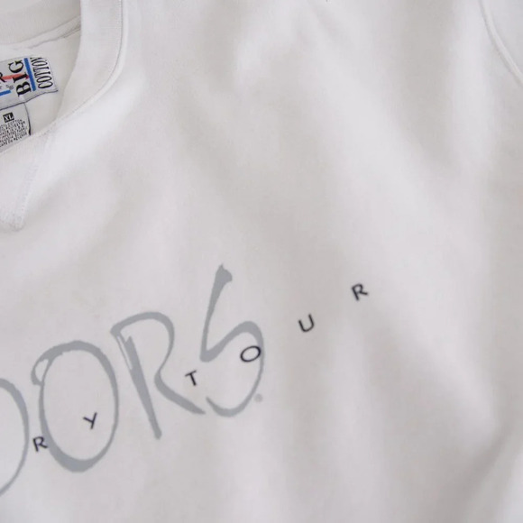 Vintage Gear For Sports Coors Crewneck Sweater - White - Picture 9 of 15